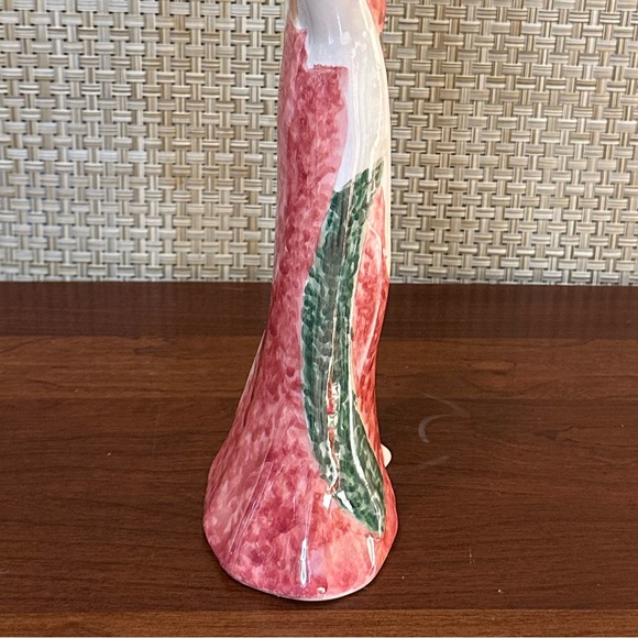 🎄🌟HP🌟NWOT Modern Iridescent Ceramic Pencil Angel Figurine - Picture 5 of 11